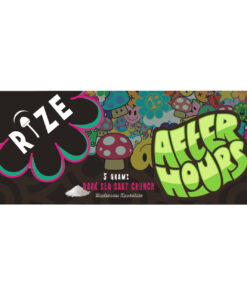 Rize X After Hours – Dark Sea Salt Crunch 5g