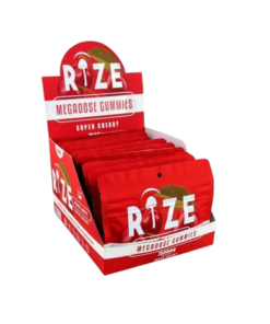 Rize Mushroom Gummies Wholesale Super Cherry 7500mg