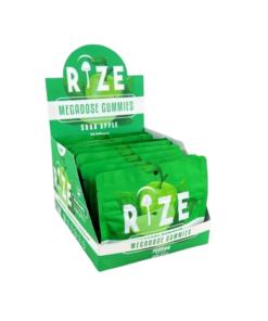Rize Mushroom Gummies Wholesale Sour Apple 7500mg