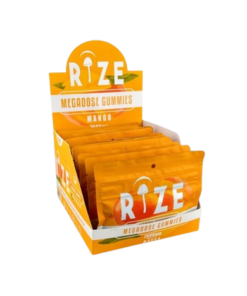 Rize Mushroom Gummies Wholesale Mango 7500mg