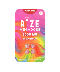 Rize Megadose Party Tabs – Melon Pop 8000mg