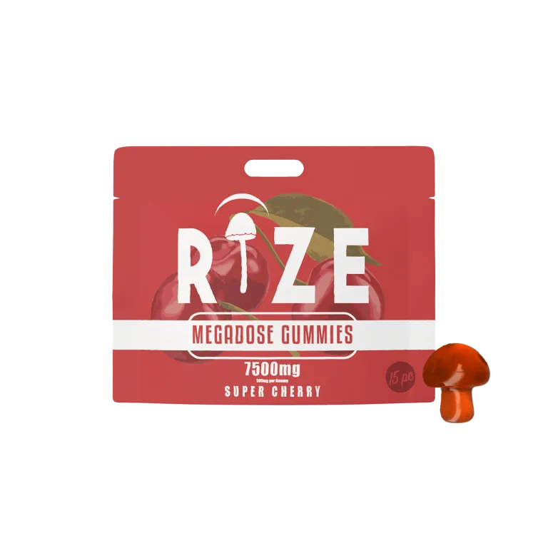 Rize Gummies – Super Cherry 7.5g 15pcs Rize Gummies – Super Cherry 7.5g 15pcs