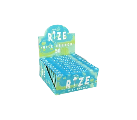 Rize Chocolate Bar Wholesale Milk Crunch 5g Rize Chocolate Bar Wholesale Milk Crunch 5g