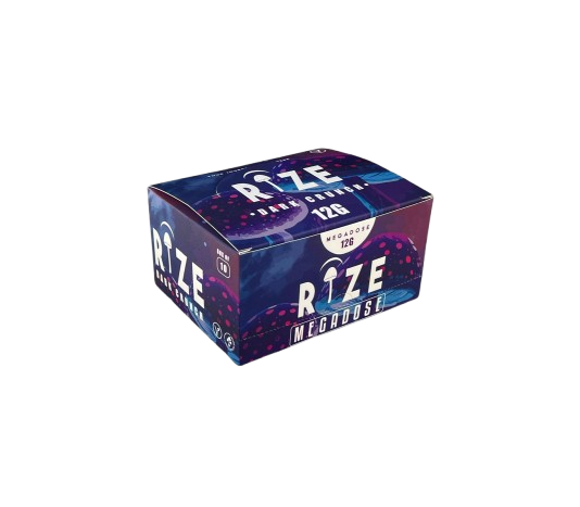 Rize Chocolate Bar Wholesale Dark Crunch 12g Rize Chocolate Bar Wholesale Dark Crunch 12g