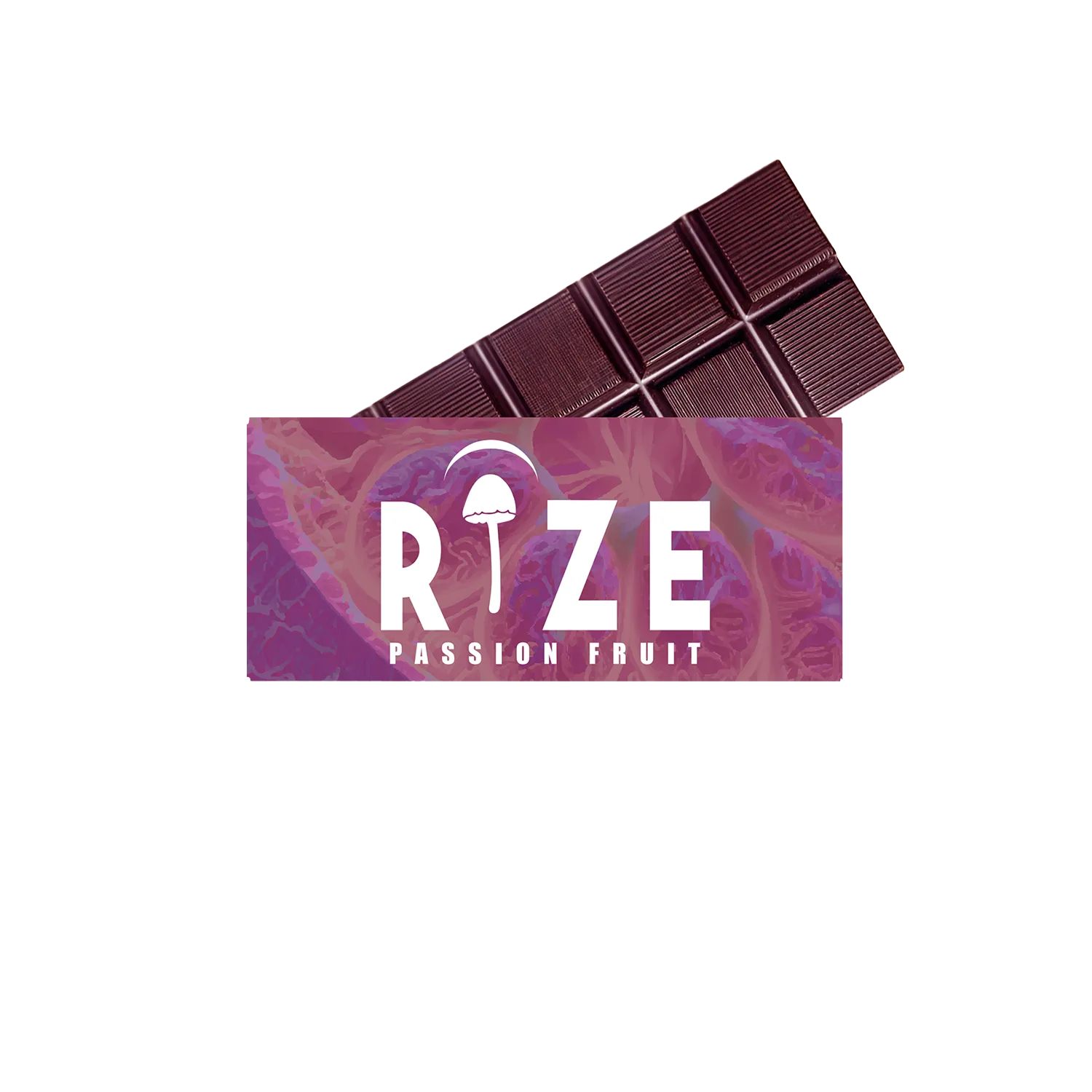 Rize Chocolate Bar – Passion Fruit 5g Rize Chocolate Bar – Passion Fruit 5g
