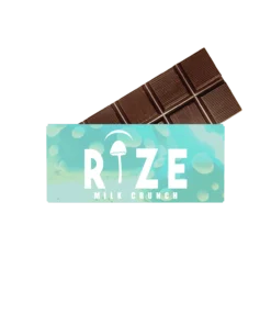 Rize Chocolate Bar – Milk Crunch 5g
