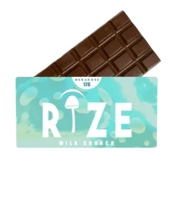 Rize Chocolate Bar – Milk Crunch 12g