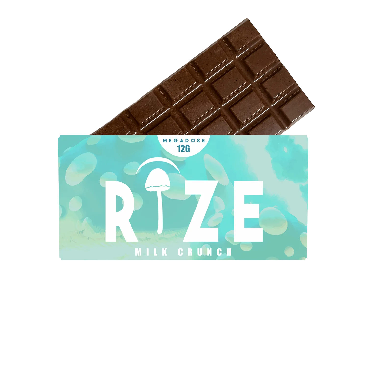 Rize Chocolate Bar – Milk Crunch 12g Rize Chocolate Bar – Milk Crunch 12g