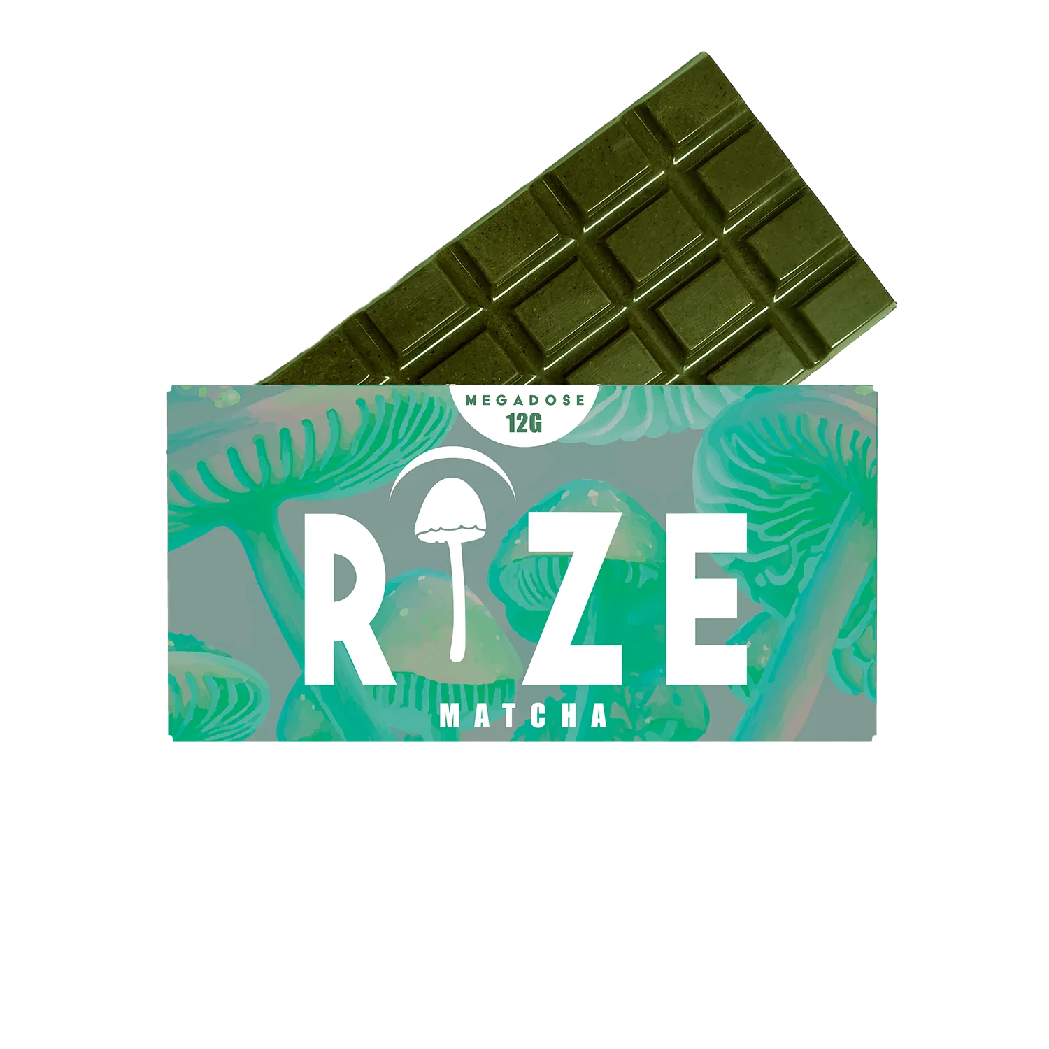 Rize Chocolate Bar – Matcha 12g Rize Chocolate Bar – Matcha 12g