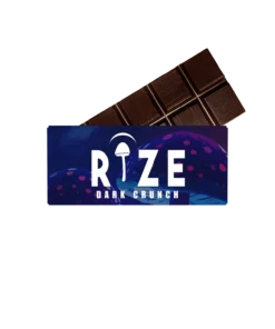 Rize Chocolate Bar – Dark Crunch 5g