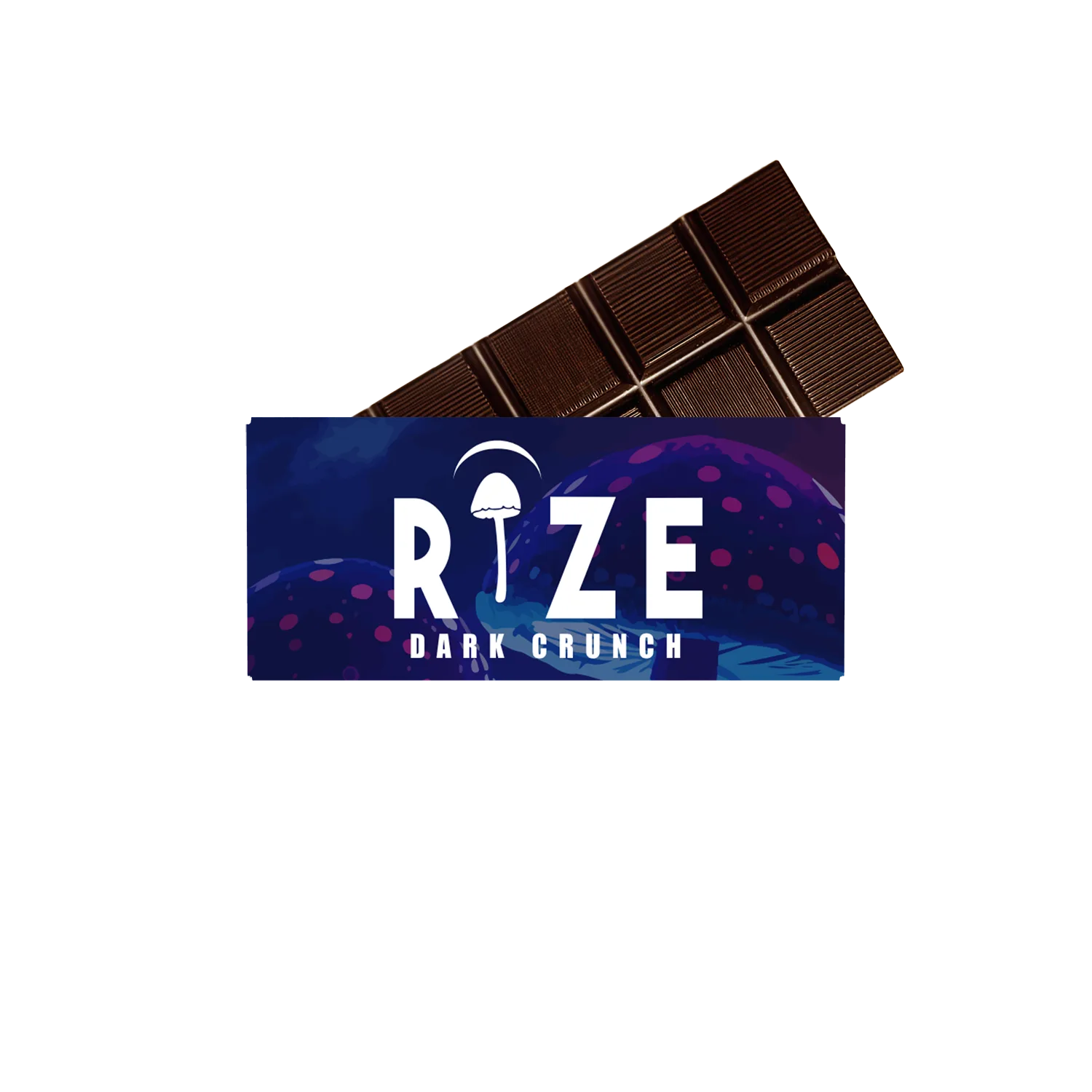 Rize Chocolate Bar – Dark Crunch 5g Rize Chocolate Bar – Dark Crunch 5g