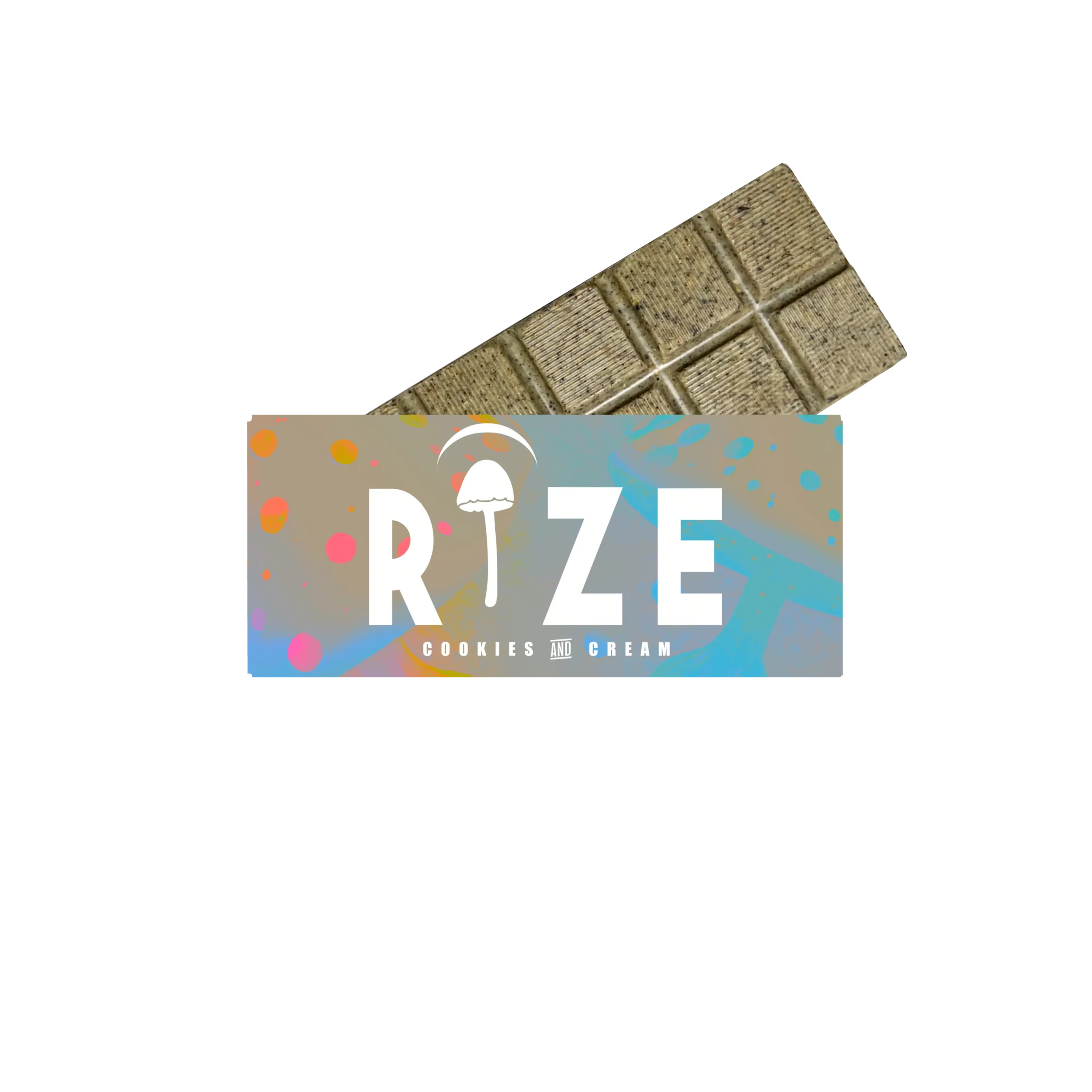 Rize Chocolate Bar – Cookies N Cream 5g Rize Chocolate Bar – Cookies N Cream 5g
