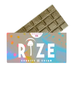 Rize Chocolate Bar – Cookies N Cream 12g